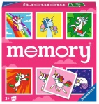 Ravensburger - Memory Ravensburger 20999 Unicorns