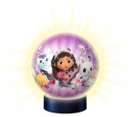 Ravensburger - Puzzle Ravensburger 11575 3D Nightlamp Gabby's Dollhouse