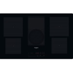 Piano cottura aspirante Whirlpool WVH 92 K F KIT 1 Black