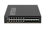 NETGEAR - Switch di rete Netgear XSM4324-100NES M4350 SERIES 12X12F Fully Manage