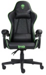5ides - Sedia gaming 5ides DWGT0007 DEADWAVE Skull Black e Green