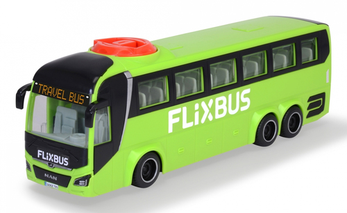 Bus Man Lion's Flixbus Simba 203744015 DICKIE Verde