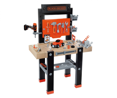 Workbench Bricolo giocattolo Smoby 7600360727 BLACK & DECKER