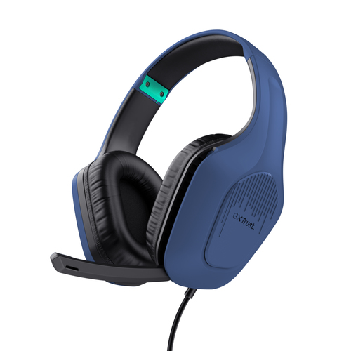 Trust 415B Zirox Cuffie gaming Trust 24991 GXT 415B Zirox Blue