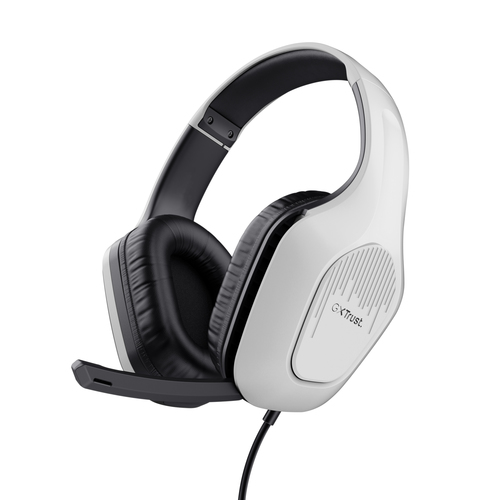 Trust 415W Zirox Cuffie gaming Trust 25147 GXT 415W Zirox White