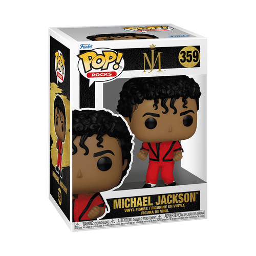 Funko Michael Jackson Thriller Personaggio collezione Funko 72591 POP ROCKS Michael Jackson Thriller