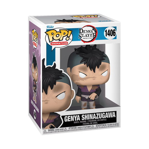 Funko Demon Slayer Genya Personaggio collezione Funko 72609 POP ANIMATION Demon Slayer Genya