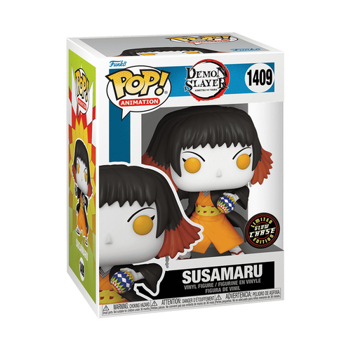 Funko Demon Slayer Susamaru with Chase Personaggio collezione Funko 72611 POP ANIMATION Demon Slayer Susamaru