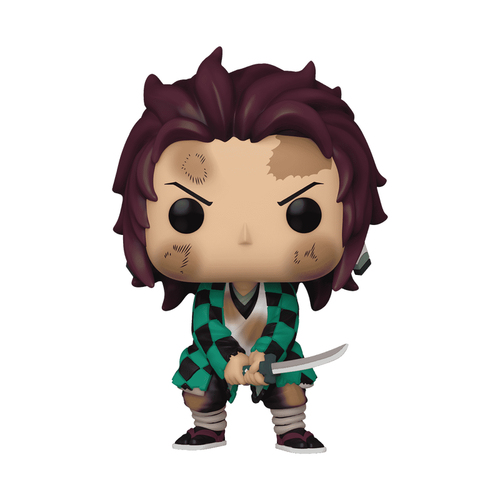 Personaggio collezione Funko 72613 POP ANIMATION Demon Slayer Tanjiro 