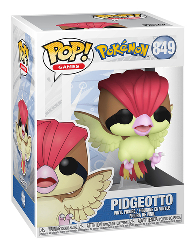 Personaggio collezione Funko 74631 POP GAMES Pokémon Pidgeotto 849
