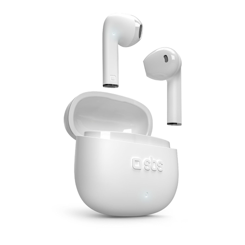 Sbs Tws Auricolari microfono bluetooth Sbs TEEARTWSCOLW ONE COLOR Tws Bianco