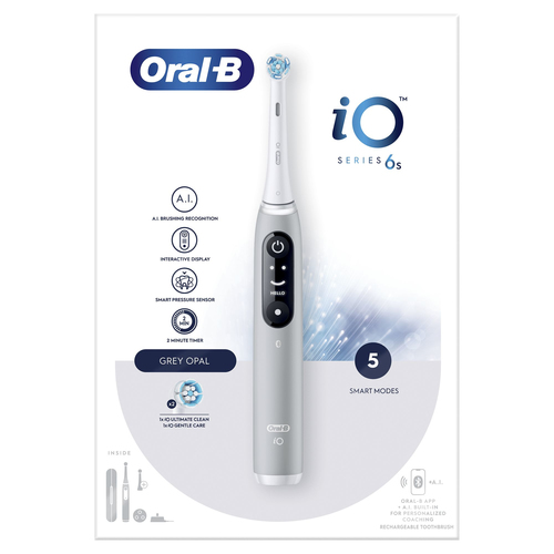 Oral B 6S Spazzolino elettrico Oral B IO SERIES 6S Grey