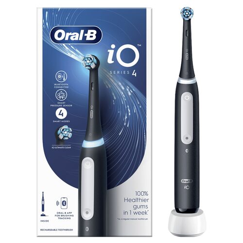 Oral B 4 Spazzolino elettrico Oral B IO SERIES 4 Black