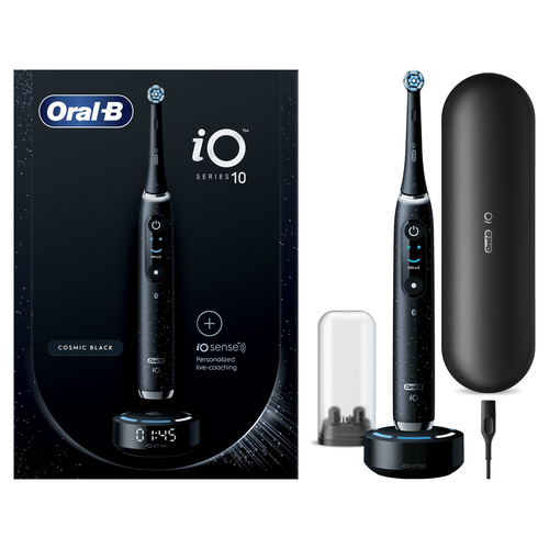 Oral B 10 Spazzolino elettrico Oral B IO SERIES 10 Nero