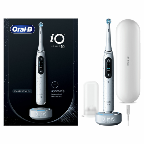 Oral B 10 Spazzolino elettrico Oral B IO SERIES 10 White