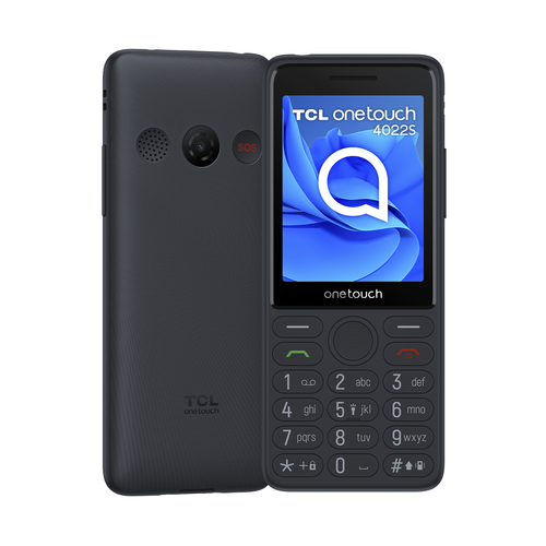 Tcl 4022s Cellulare Tcl T302D-3ALCA112 ONETOUCH 4022s Dark Night Grey