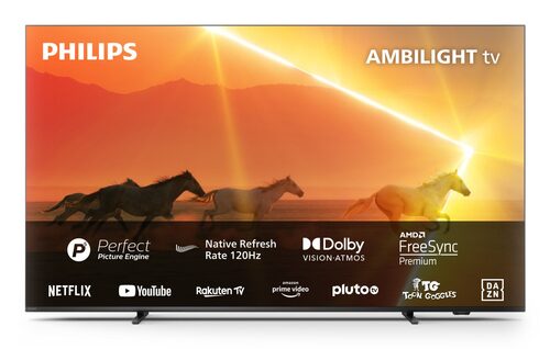 Philips The Xtra Tv Philips 55PML9008/12 AMBILIGHT The Xtra Nero