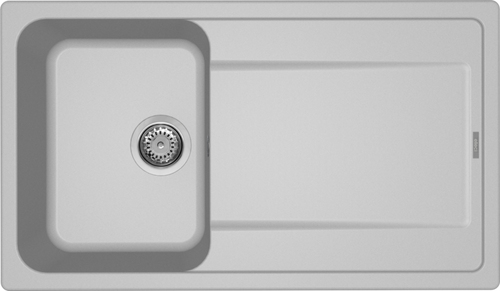 Lavello Elleci LM240079 LIFE 400 Alluminium