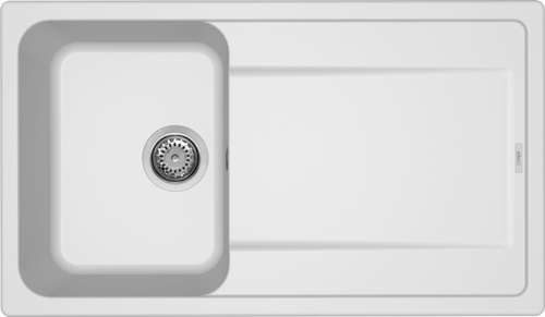 Lavello Elleci LG240068 LIFE 400 Bianco