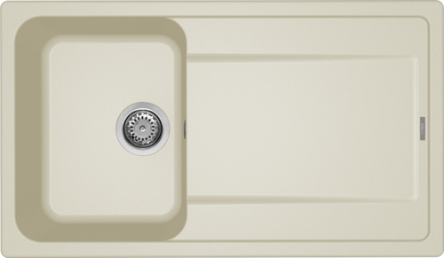 Lavello Elleci LG240062 LIFE 400 Bianco antico