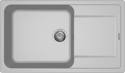 Lavello Elleci LM241079 LIFE 410 Alluminium