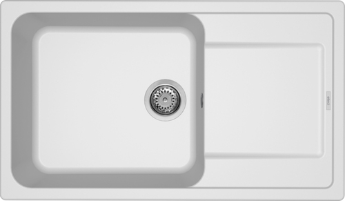 Lavello Elleci LG241068 LIFE 410 Bianco