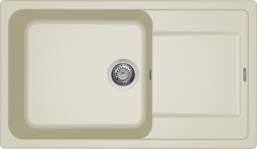 Lavello Elleci LG241062 LIFE 410 Bianco antico