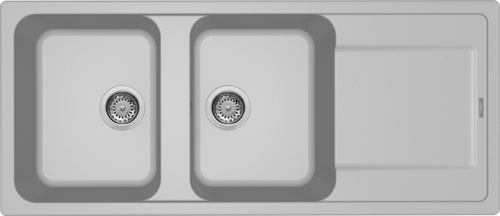 Lavello Elleci LM250079 LIFE 500 Alluminium
