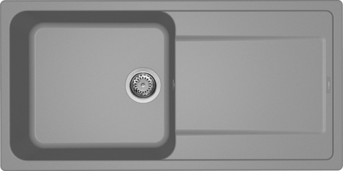 Lavello Elleci LG248048 LIFE 480 Cemento