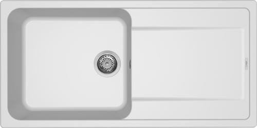 Lavello Elleci LG248068 LIFE 480 Bianco
