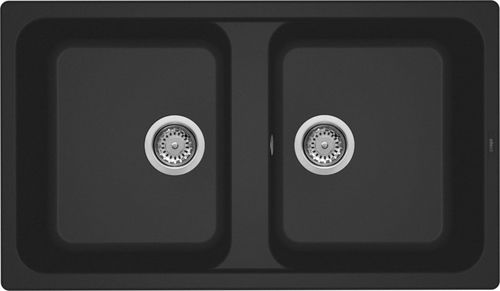 Lavello Elleci LG245040 LIFE 450 Nero