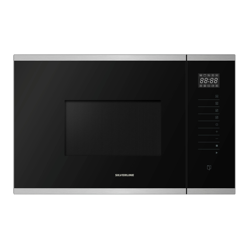 Microonde incasso SilverLine 2 09041 13 733 01 MW9041B01 Nero