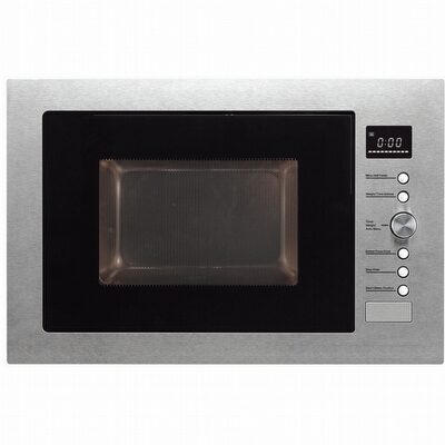 Microonde incasso SilverLine 2 09025 13 733 01 MW9025X01 Inox