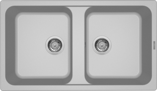 Lavello Elleci LM245079 LIFE 450 Alluminium