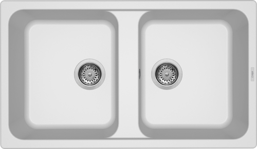 Lavello Elleci LG245068 LIFE 450 Bianco