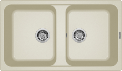Lavello Elleci LG245062 LIFE 450 Bianco antico