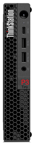 Lenovo Tiny Mini pc Lenovo 30H00009IX THINKSTATION P3 Tiny Black