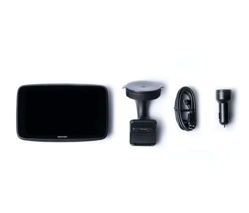 Tomtom 6 Plus Navigatore GPS Tomtom 1YD6.002.20 GO EXPERT 6 Plus Black