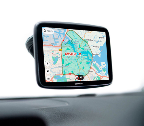 Tomtom Superior 6 Navigatore GPS Tomtom 1YD6 002 00 GO Superior 6 Black