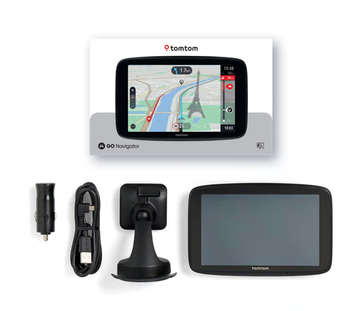 Tomtom Navigator Navigatore GPS Tomtom 1PN6 002 100 GO Navigator Black