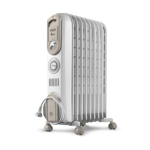 De Longhi V550918T WB Radiatore De Longhi 0109556318 VENTO V550918T WB White