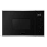 Microonde incasso SilverLine 2 09041 13 733 01 MW9041B01 Nero