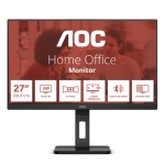 Aoc - Monitor Aoc Q27E3UMF Qhd Black
