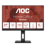 Aoc - Monitor Aoc 24E3QAF Pivot Black