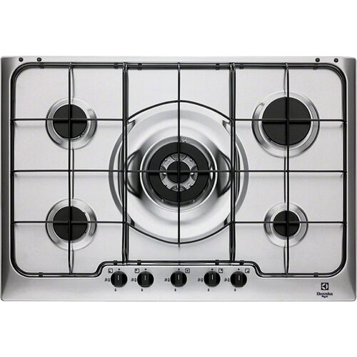 Electrolux Px750Uv Piano cottura gas Electrolux 949 630 634 SOFT LINE Px750Uv Inox