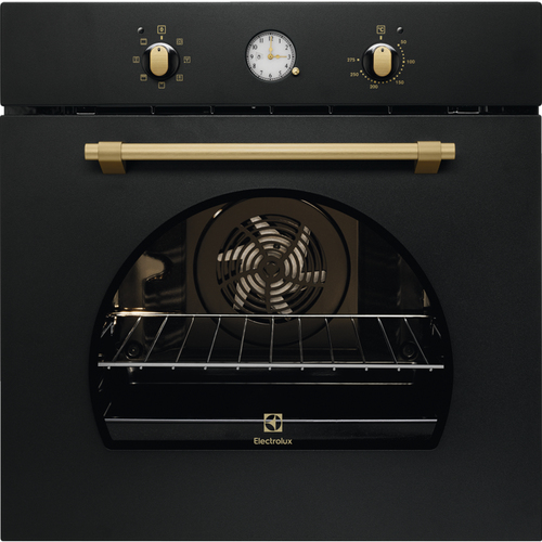 Electrolux Fr65G Surroundcook Forno Electrolux 0949496123 SERIE 600 Fr65G Surroundcook Nero opaco