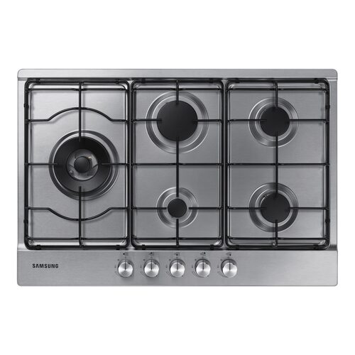 Samsung  Piano cottura gas Samsung NA75M3130AS Inox