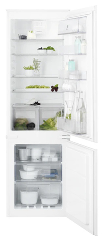 Electrolux Knt6Te18S Twintech Frigorifero Electrolux 925505062 SERIE 600 Knt6Te18S Twintech Bianco