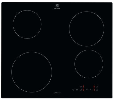 Electrolux KIB60424CK Piano cottura induzione Electrolux 949 492 514 SERIE 300 KIB60424CK Bl
