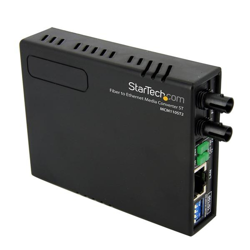 Startech.Com Convertitore media Fast Ethernet fibra multimodale Convertitore rete Startech.Com MCM110ST2EU Convertitore media Fast Eth